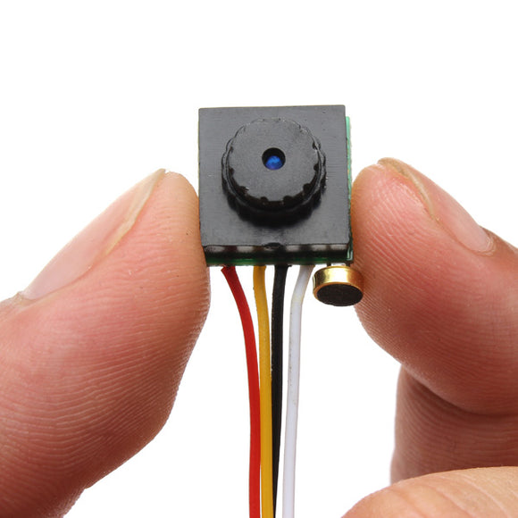 Mini Cmos FPV 65 Degree 600tvl Camera 3.6mm NTSC PAL For RC Drone