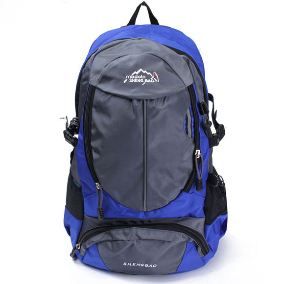 Men Women Outdoor Sport Backpack Mountaineering Hiking Camping Travel Bag