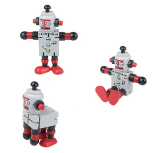 Educationa Toys Variety Wooden Transformer Robots