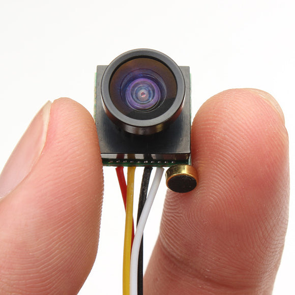 600TVL 1/4 1.8mm CMOS FPV 170 Degree Wide Angle Lens Camera PAL/NTSC 3.7-5V for RC Drone FPV Racing