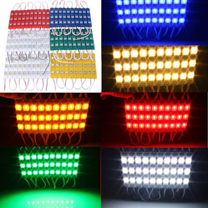 LED 30 SMD 5630 Module Injection Decorative Waterproof Strip Light 12V