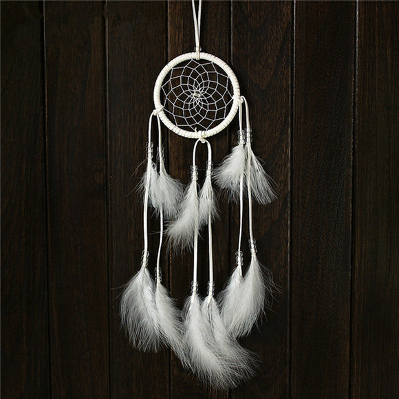 Dream Catcher Feathers Window Car Hanging Ornament Dreamcatcher Decoration