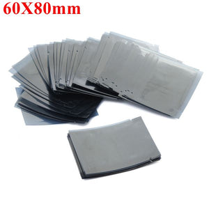 100pcs 60X80mm Open Top Translucent Anti Static Static Shielding ESD Open Top Bag