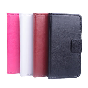 Flip Leather Wallet Protective Cover Case For Acer Lquid Jade Z