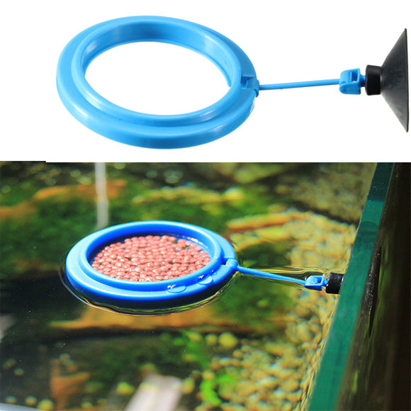 Aquarium Fish Tank Feeding Circle Food Feeder