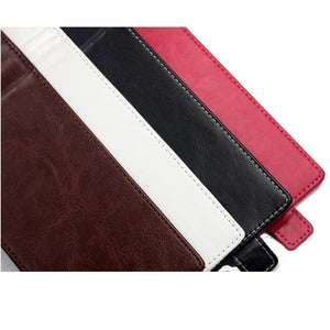 Flip Open Up-down Ultra Thin PU Leather Case For Ark Benefit M3S