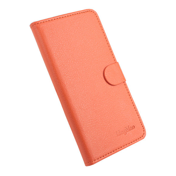 PU Litchi Pattern Leather Protective Case For DOOGEE DG850