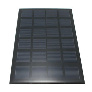 6V 2.5W Polycrystalline Mini Solar Panel Photovoltaic Panel