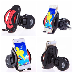 360 Degree Adjustable Motorcycle BikE-mount Holder Cradle For Navigation Phone