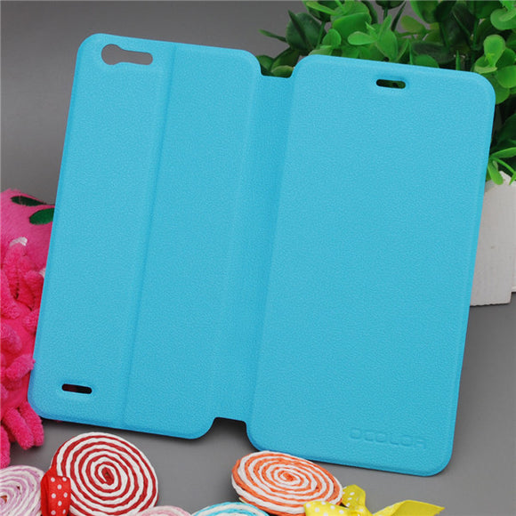 Litchi Grain Flip PU Leather Stand Case For CUBOT X10