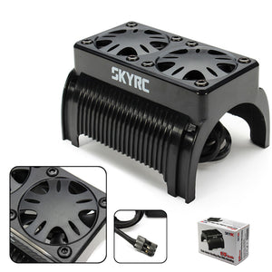 SKYRC Twin Brushless Motor Radiator Cooling Fan with Housing