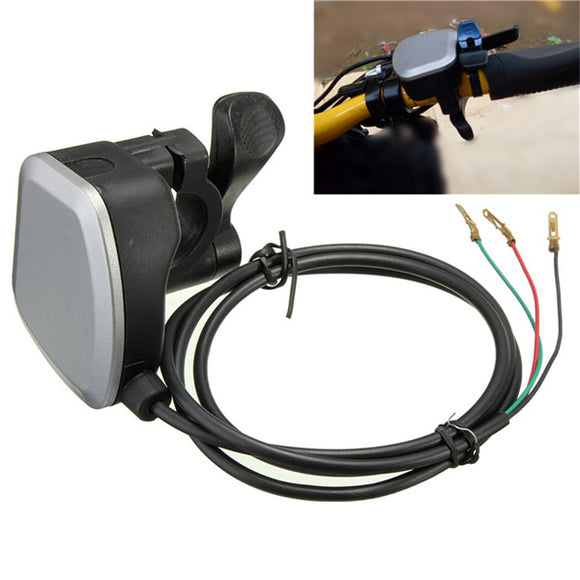 Universal 7/8inch 22mm Handlebars Thumb Throttle For Electric Bike