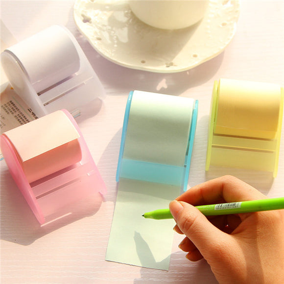 AIHAO Adhesive Tape Form Coiled Sticky Notes Note Random