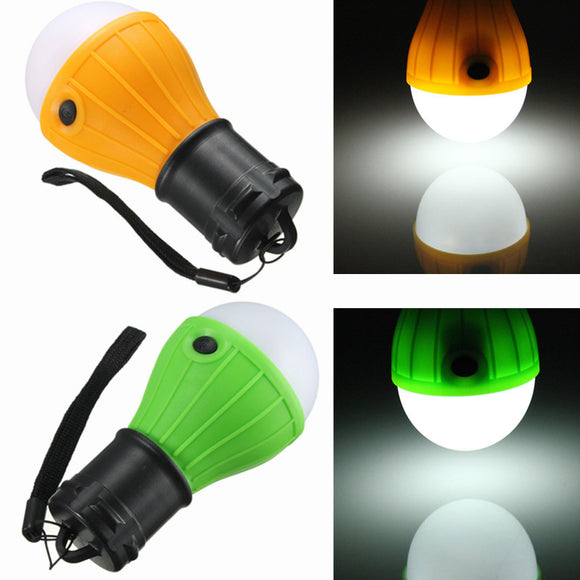 Camping Light Bulb LED Hanging Tent Lamp Super Bright LED Light Camping Bulb