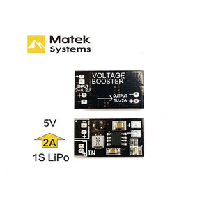 Matek VB2A5V DC-DC 1S Up to 5V Voltage Booster Regulation Module Converter