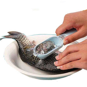 Kitchen Cooking Tools Scraping Scales Fish Device Creative Scraping Scales Brush Device