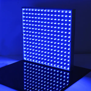 14W Square Full Blue LED Plant Growing Light Greenhouses Plant Seedling Lamp