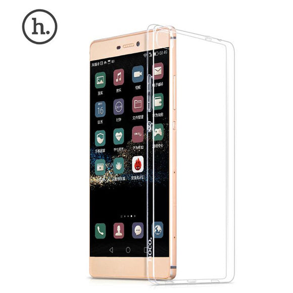 Hoco Clear Transparent TPU Soft Case Cover For Huawei P8