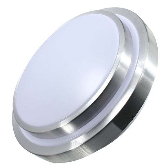 Modern 18W Round LED Aluminum Ceiling Down Light Wall Kitchen Bathroom Lamp