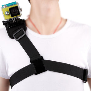 Chest Shoulder Belt Inclined Shoulder Straps for Gopro Xiao Yi SJCAM SJ4000 SJ5000 SJ6000