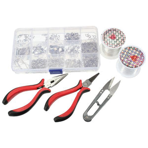 1 set Jewelry Making Kit Findings Pliers Fit Jewelry Accessories DIY