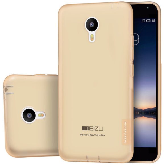 NILLKIN Transparent Nature TPU Case For Meizu M2 note