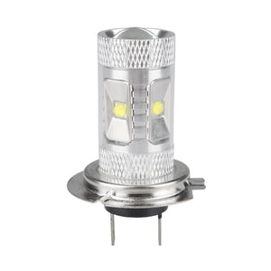 H7 DC12V 30W 650LM Super White LED Fog Light Bulb