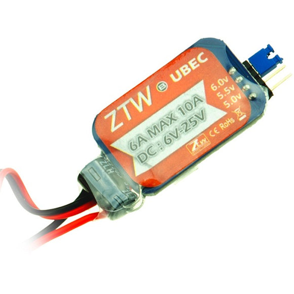 ZTW 6A BEC UBEC Universal Battery Eliminator Circuit For RC Models