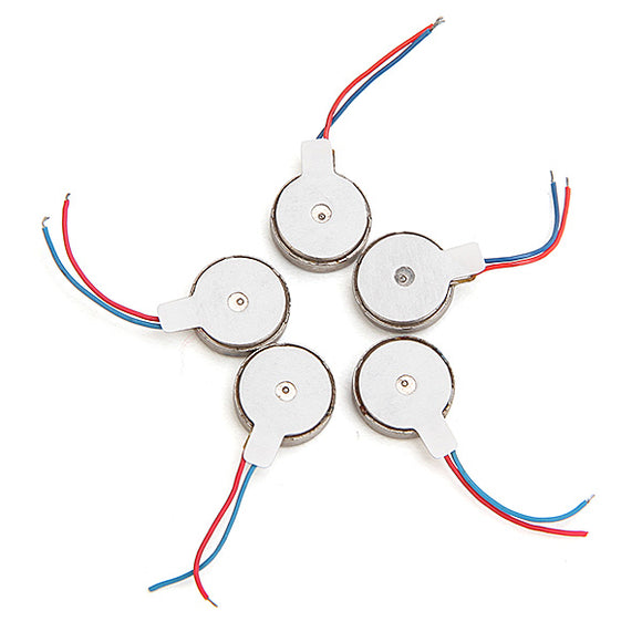 5Pcs 1027 Flat Vibrating Vibration Motor