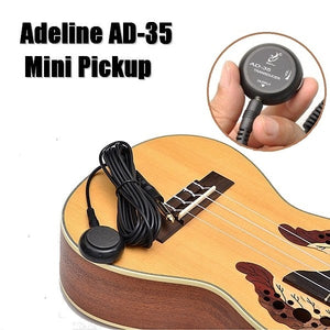 Adeline AD-35 Mini Pickup for Guitar Violin Viola Cello Banjo