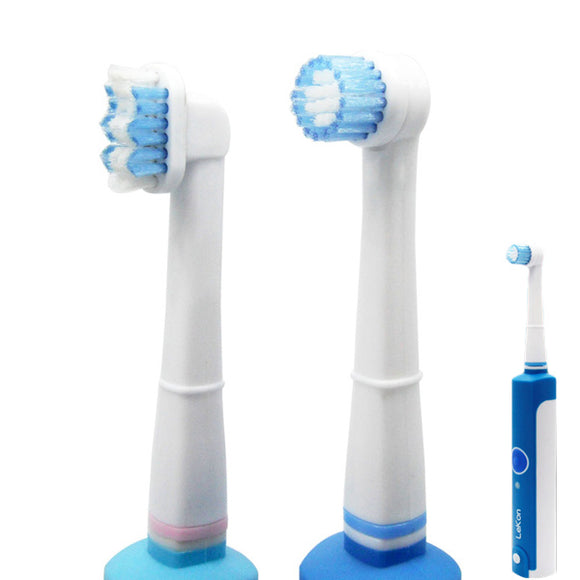 Inductive Charging Replacement Rotary Electric Toothbrush Head For LeKon