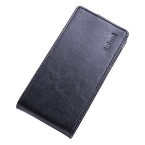 Flip Up And Down PU Leather Protective Case For Elephone P8000