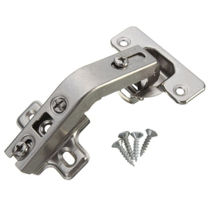 135 Degree Nickel Plated Iron Fixed Corner Hinge For Cabinet Cupboard Door