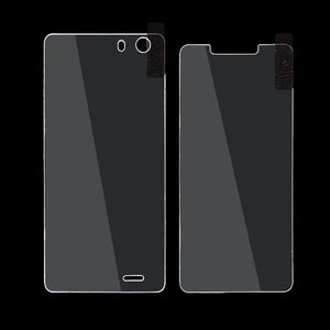 Original Front and Back Tempered Glass Screen Protector For Elephone S2