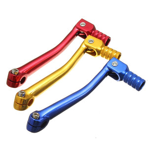 CNC Folding Gear Shift Lever Hanging Drop Resistance Lever For Pit Dirt Bike 50cc 110cc 125cc 140cc