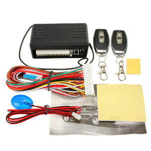 Universal Car Remote Control Central Kit Door Lock Locking Keyless Entry System