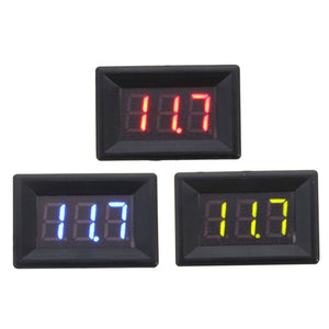 0.36 Inch DC 0-30V 3 Wire LED Volt Meterr Digital Display Panel Volt Meterr