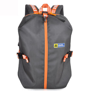 Men Women Waterproof Oxford Hiking Outdoor Travel Shoulders Bag Backpack