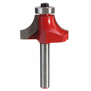 1/4 Inch Shank Carbide Router Bit Round Over Edging Router Bit Wood Working Cutter