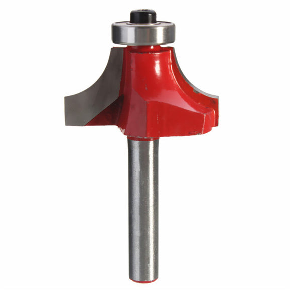 1/4 Inch Shank Carbide Router Bit Round Over Edging Router Bit Wood Working Cutter