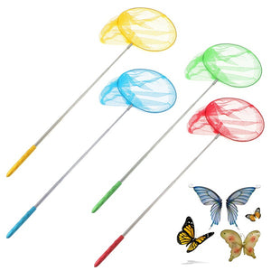 Outdoor Extendable Butterfly Net Insect Bug Fishing Nets Tools Garden Kids Child Toy