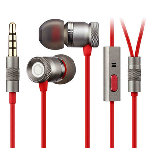 GGMM Nightingale Full Metal Wire Control In-ear Bass Earphone With Mic