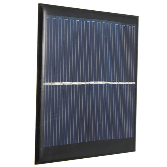 5.5V 1W 180mA Polycrystalline 95mm x 95mm Mini Solar Panel Photovoltaic Panel