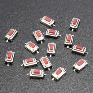 15Pcs 3x6x2.5MM Momentary Tact SMD SMT Push Button Micro Switch 2 Pin