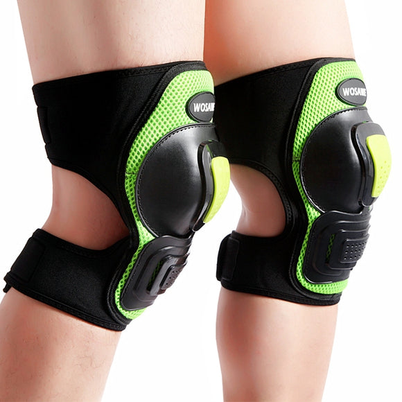 WOSAWE Bicycle Kneepad Ski Kneepad Off Road Protector Extreme Sports Protector