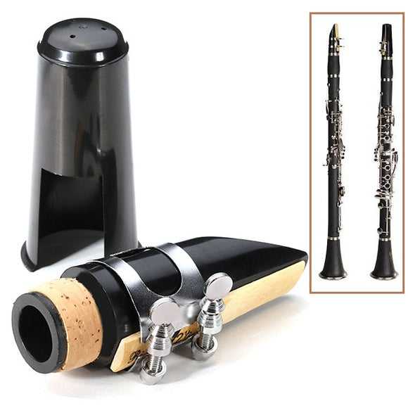 Mouthpiece for Bb Clarinet  with Cap Metal Buckle