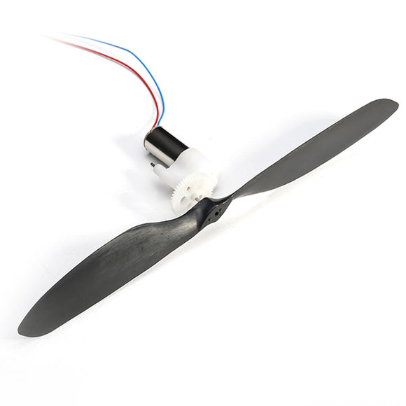 Gear Box 716 720 820 Coreless CW Motor + Propeller Combo Set For RC Models DIY