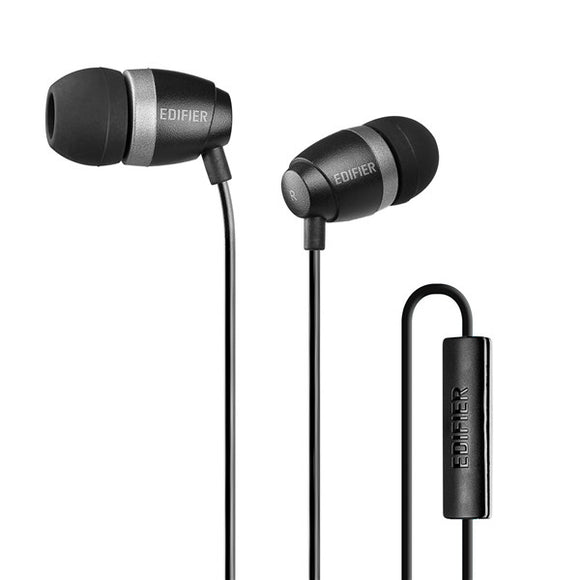 EDIFIER H210P In-ear HiFi Wired Control Earphone Headphone With Mic