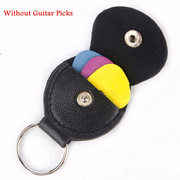 Handmade Guitar Pick Holder Guitar Plectrums Package Bag Case