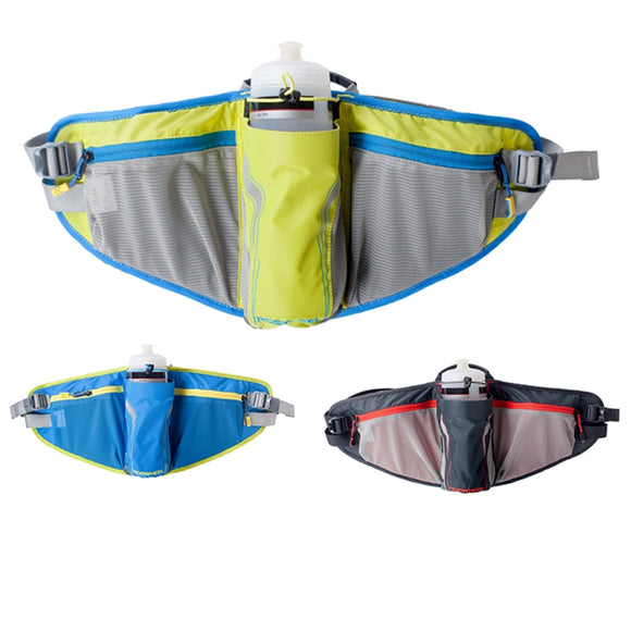 Roswheel Waist Bag Camping Belt Water Bottle Waist Pack Sports Bicycle Fanny Pack For Men